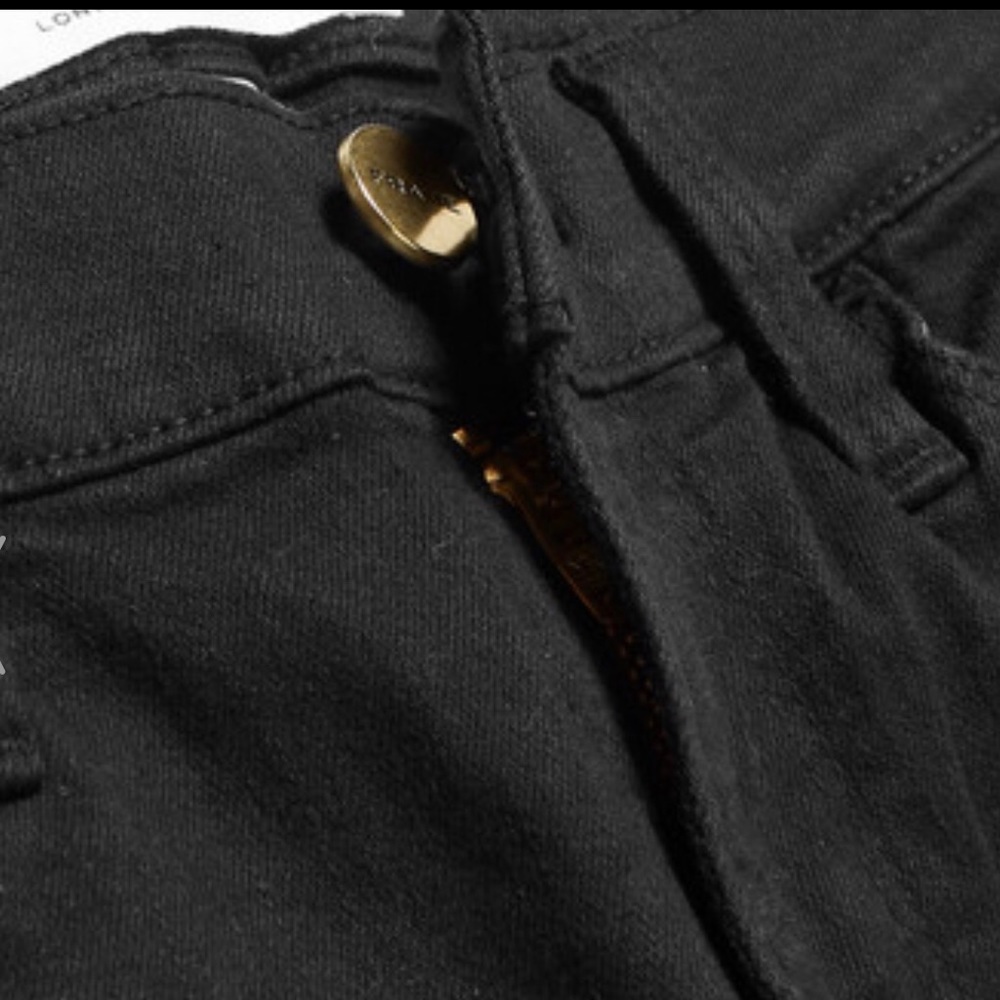 FRAME Le Skinny de Jeanne distressed mid-rise, EUC - Picture 6 of 8